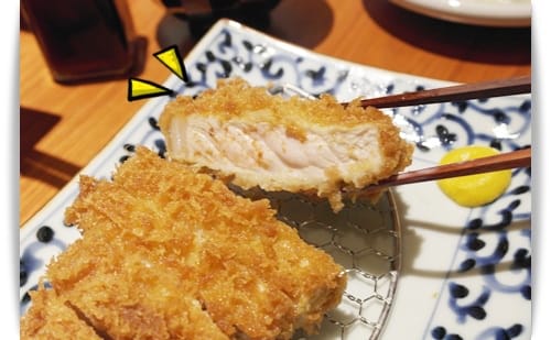 卡滋卡滋又多汁~~~銀座杏子豬排-夢時代店