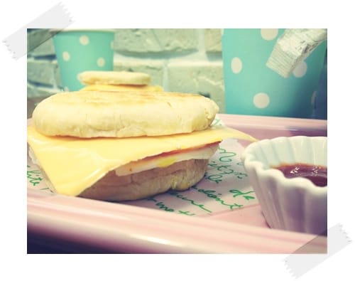 [My Little Kitchen] 元氣滿滿!! – 迷你蛋堡套餐