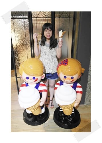 可愛NISSEI冰淇淋娃娃作伴 – NARA Ice Cream 奈良小鹿冰淇淋