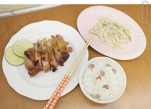 [My Little Kitchen] Sharp AX-CX3水波爐 – 香嫩流汁照燒雞腿