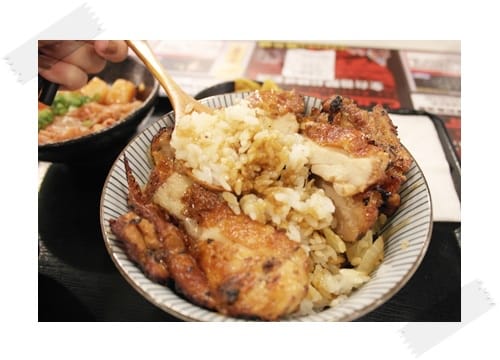 白飯你在哪兒呀!? – 燒丼株式會社 夢時代