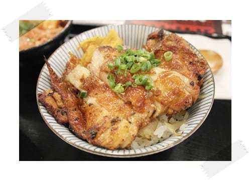 白飯你在哪兒呀!? – 燒丼株式會社 夢時代