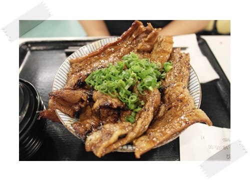 白飯你在哪兒呀!? – 燒丼株式會社 夢時代