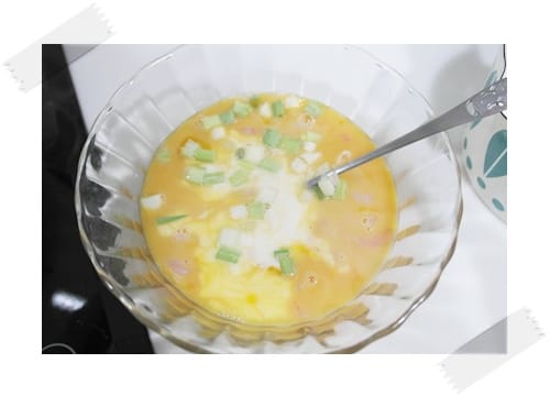 [My Little Kitchen] 滑蛋蝦仁~~~咕溜滑嫩口感!!