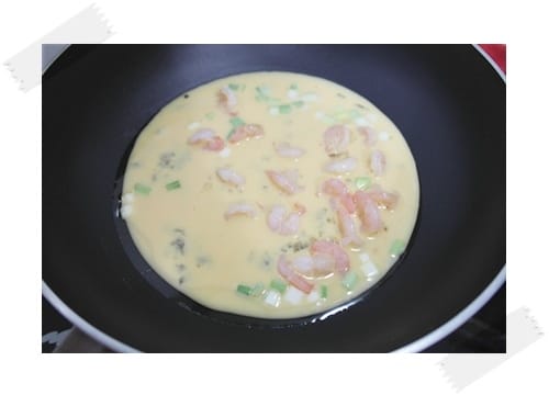 [My Little Kitchen] 滑蛋蝦仁~~~咕溜滑嫩口感!!
