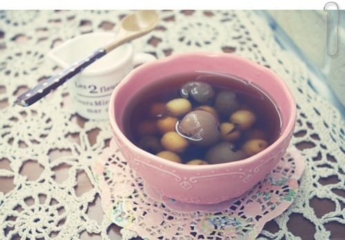 [My Little Kitchen] 養氣甜湯!! – 冰糖蓮子桂圓湯