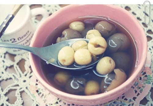 [My Little Kitchen] 養氣甜湯!! – 冰糖蓮子桂圓湯
