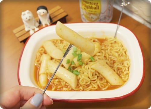 [My Little Kitchen] 韓國國民小吃~~泡麵炒年糕
