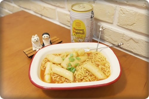 [My Little Kitchen] 韓國國民小吃~~泡麵炒年糕