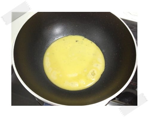 [My Little Kitchen] 不是黑白色的”斑馬蛋捲 Zebra Egg Roll”~~