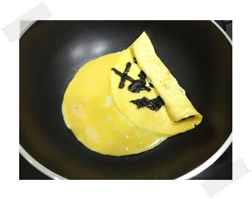 [My Little Kitchen] 不是黑白色的”斑馬蛋捲 Zebra Egg Roll”~~