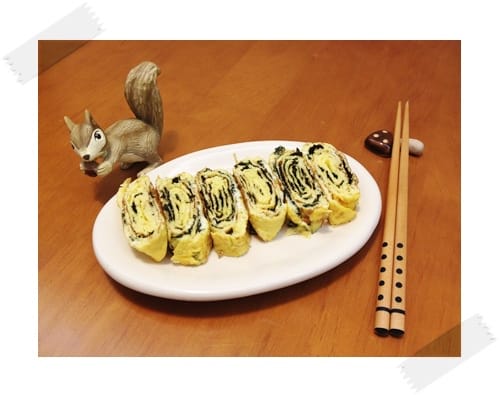 [My Little Kitchen] 不是黑白色的”斑馬蛋捲 Zebra Egg Roll”~~