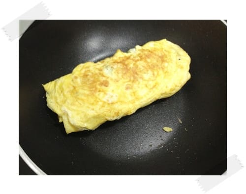 [My Little Kitchen] 不是黑白色的”斑馬蛋捲 Zebra Egg Roll”~~