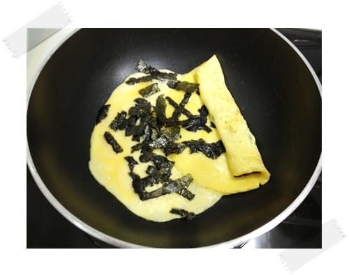[My Little Kitchen] 不是黑白色的”斑馬蛋捲 Zebra Egg Roll”~~