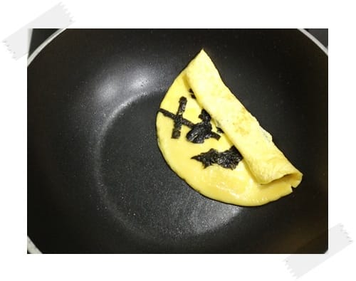 [My Little Kitchen] 不是黑白色的”斑馬蛋捲 Zebra Egg Roll”~~