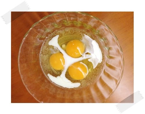 [My Little Kitchen] 不是黑白色的”斑馬蛋捲 Zebra Egg Roll”~~