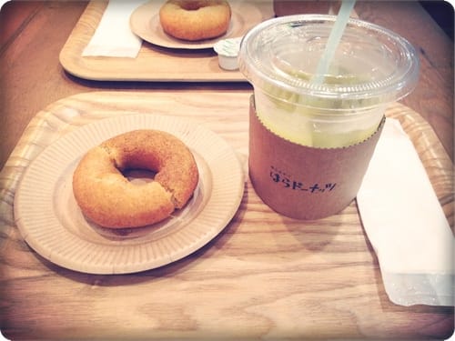 2014年 Okinawa沖繩行 Day3 – 邂逅無負擔的豆乳甜甜圈~~~zakka風”Hara Donuts”