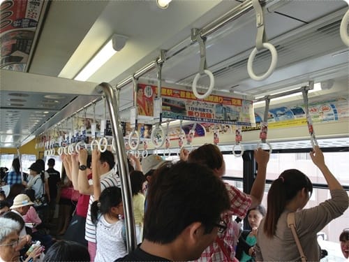 2014年 Okinawa沖繩行 Day4 體驗單軌電車~~逛逛DFS免稅店..新都心SAN-A百貨!!