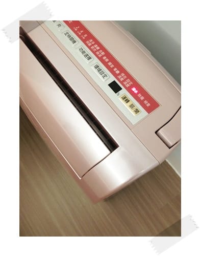 粉紅家電又添一名!! – Panasonic除濕機