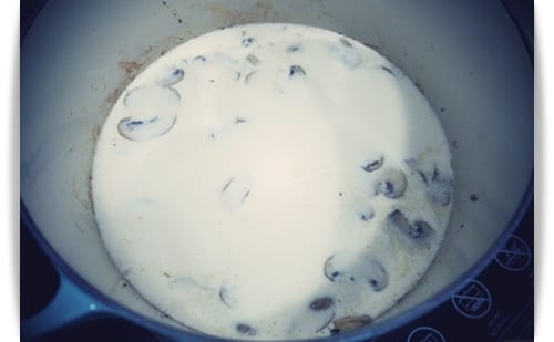[My Little Kitchen] 想念起韓國咖啡店裡頭的義大利麵~~藍紋起士牛肉義大利麵