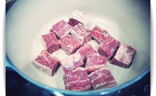 [My Little Kitchen] 想念起韓國咖啡店裡頭的義大利麵~~藍紋起士牛肉義大利麵