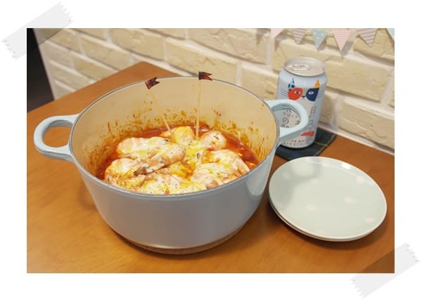 [My Little Kitchen] 鮮美香辣組合!! – 韓式鮮蝦起士年糕