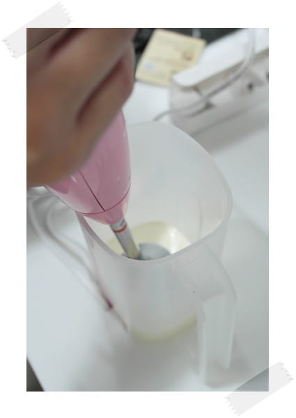 [My Little Kitchen] 喝一口~~心就陷下去 – 奶蓋綠