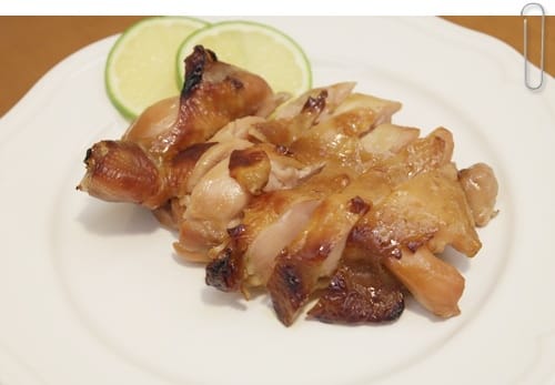 [My Little Kitchen] 用Sharp AX-CX3水波爐烤出居酒屋風味”雞肉串”~~