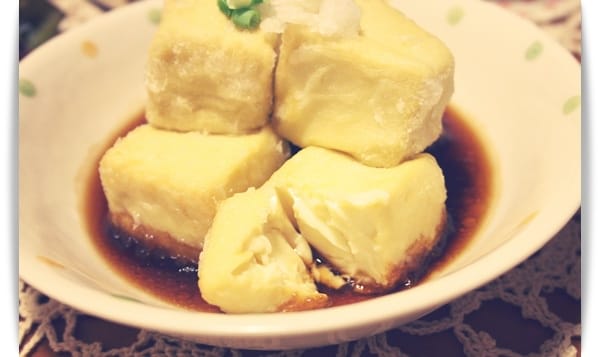 [My Little Kitchen] 清爽不油膩!! – 日式揚出豆腐