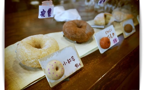 From東京來的甜甜圈~~haritts donuts & coffee