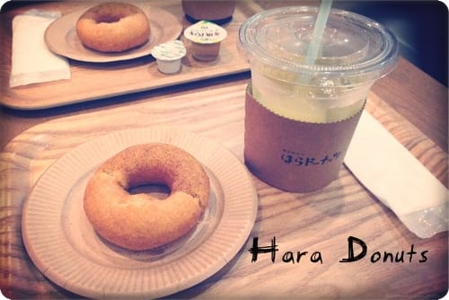 From東京來的甜甜圈~~haritts donuts & coffee