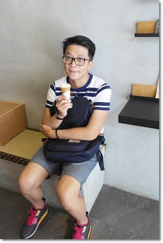邊走邊吃吧~~~~路地手作り氷菓子