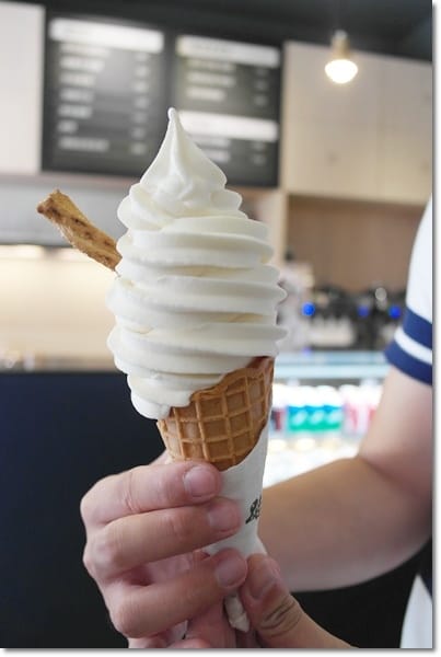 邊走邊吃吧~~~~路地手作り氷菓子