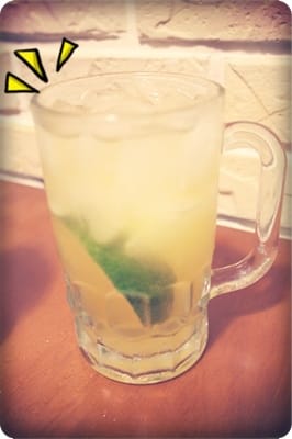 [My Little Kitchen] 喝個檸檬氣泡角High~心就High!!