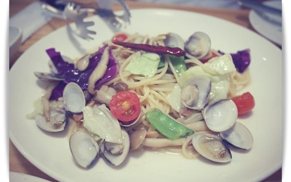 和風披薩好美味~~也是來自東京的Copain Italian fine food 義式厨房