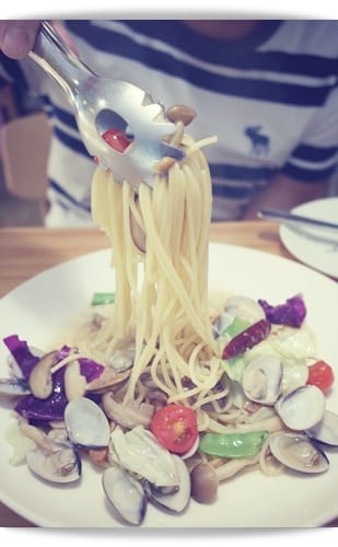 和風披薩好美味~~也是來自東京的Copain Italian fine food 義式厨房