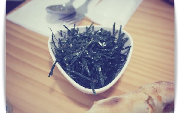和風披薩好美味~~也是來自東京的Copain Italian fine food 義式厨房