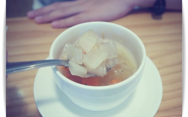 和風披薩好美味~~也是來自東京的Copain Italian fine food 義式厨房