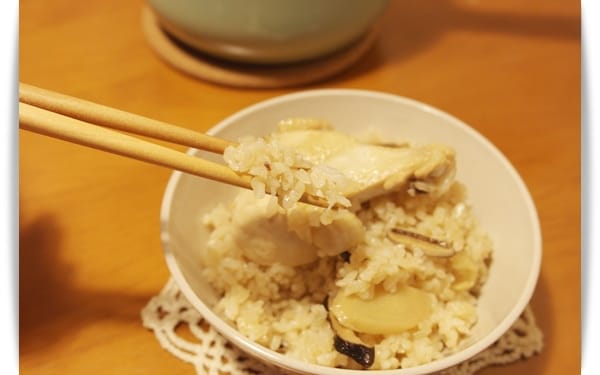 [My Little Kitchen] 天冷了~~來鍋麻油香菇雞肉飯吧!!