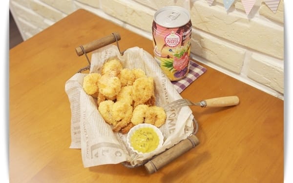 [My Little Kitchen] 香脆好滋味~~椰絲蝦仁