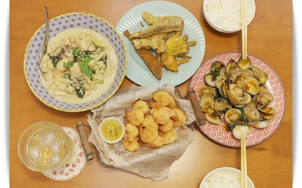 [My Little Kitchen] 香脆好滋味~~椰絲蝦仁