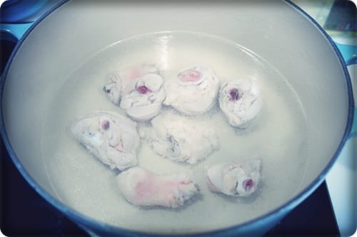 [My Little Kitchen] 不敗的元氣湯品!! – 香菇雞湯