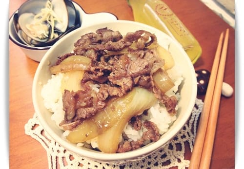 [My Little Kitchen] 一點也不難的”韓式牛肉飯”!!!