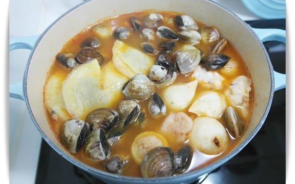 [My Little Kitchen] 又酸又辣好過癮~~~韓式泡菜火鍋!!