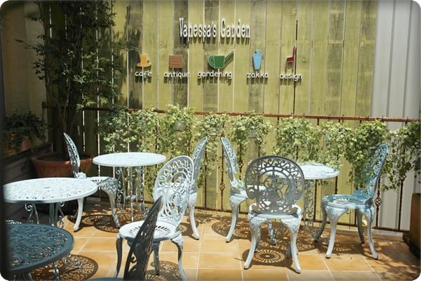 和煦陽光下的歐風餐廳 – Vanessa’s Garden 凡妮莎花園
