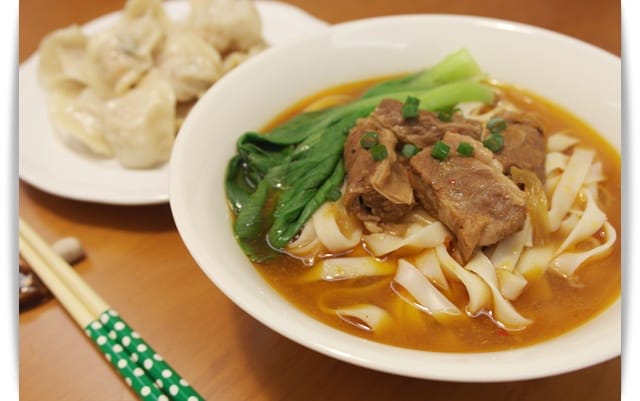 [My Little Kitchen] 端出一碗家香味!! – 紅燒牛肉麵