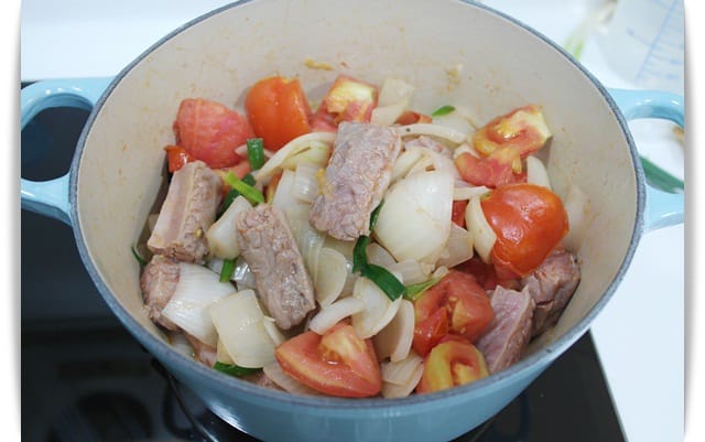 [My Little Kitchen] 端出一碗家香味!! – 紅燒牛肉麵