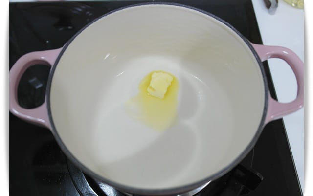 [My Little Kitchen] 黃澄澄幸福溫暖湯品!! – 南瓜蟹肉濃湯