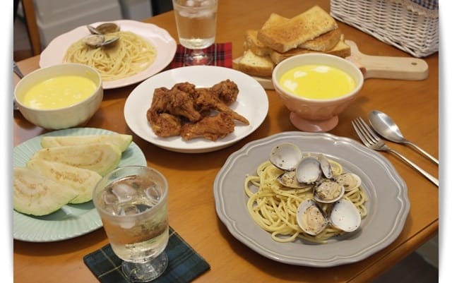 [My Little Kitchen] 黃澄澄幸福溫暖湯品!! – 南瓜蟹肉濃湯