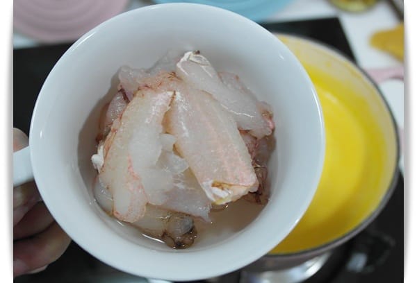 [My Little Kitchen] 黃澄澄幸福溫暖湯品!! – 南瓜蟹肉濃湯